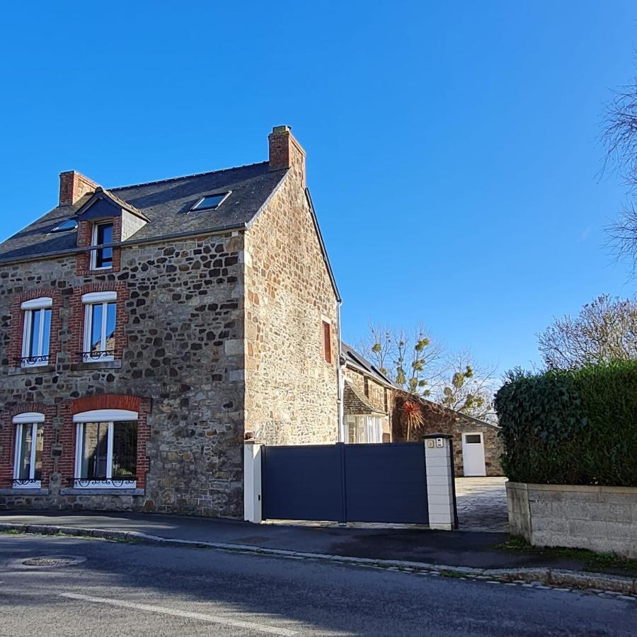 Parenthese Bed & Breakfast Le Vivier-sur-Mer Exterior foto